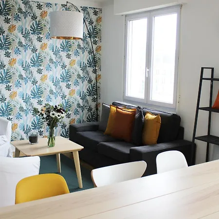 Centre Ville, Ideal Pour 8 Personnes Apartment *