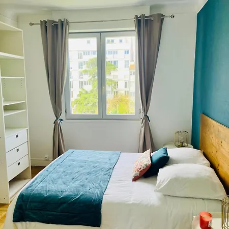 Centre Ville, Ideal Pour 8 Personnes Apartment *