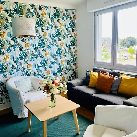 Apartment Centre Ville, Ideal Pour 8 Personnes *
