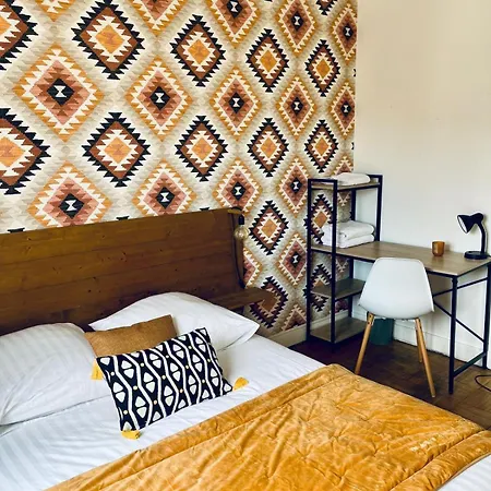 Centre Ville, Ideal Pour 8 Personnes